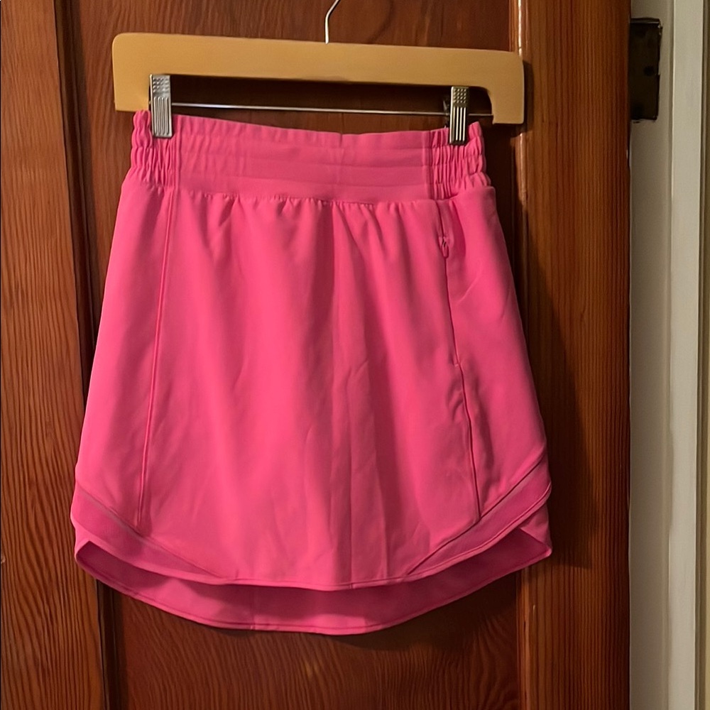 Lululemon Pink Athletic Skirt